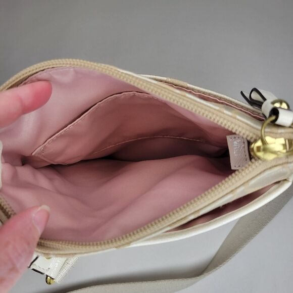 Coach 1941 Leather-Trimmed Crossbody Bag - Picture 8 of 10
